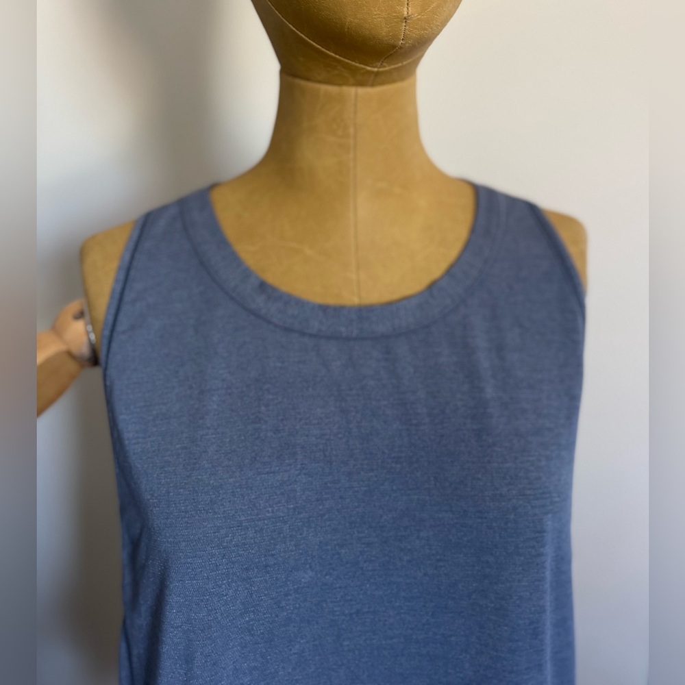 LULULEMON pace perfect tank top, Heather gray - Picture 4 of 8